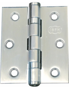 CERNIERA X PORTA A LIBRO ACC.INOX SAT.C/CUSC.SFERA - IBFM