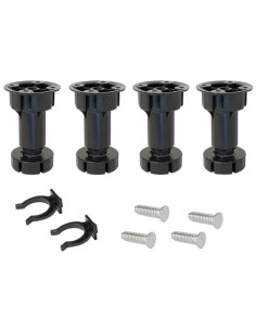 PIEDINI REGOLABILI PLASTICA - VI.TEL.