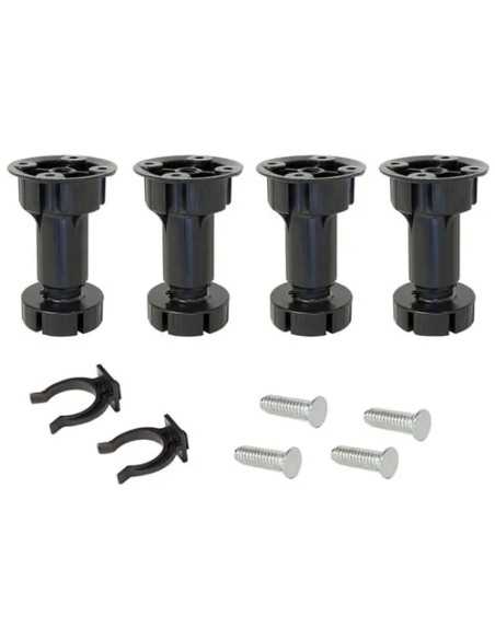 PIEDINI REGOLABILI PLASTICA - VI.TEL. | Utensili Store