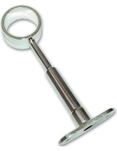 REGGITUBO SOFFITTO TONDO Ø20MM CROMATO - VI.TEL.