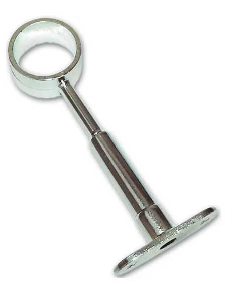 REGGITUBO SOFFITTO TONDO Ø20MM CROMATO - VI.TEL. | Utensili Store