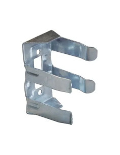 GANCIO PER PIEDINO IN FERRO ZINCATO - VI.TEL.