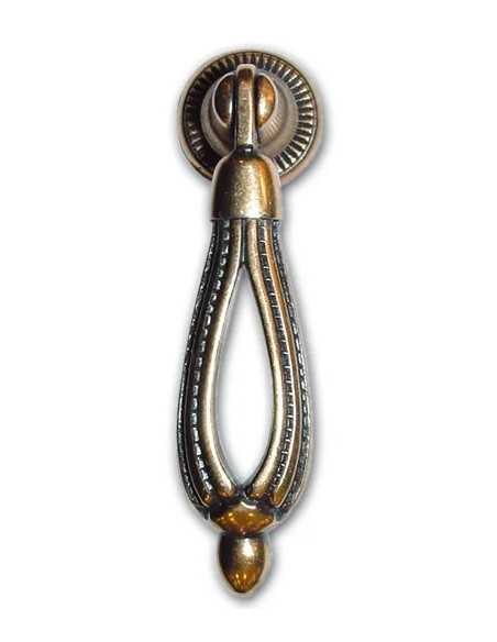 PENDENTE METAL STYLE ORO VALENZA - METAL-STYLE | Utensili Store