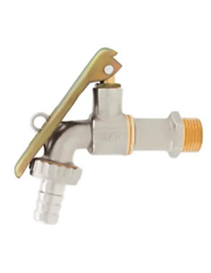 RUBINETTO PORTAGOMMA 3/4 LUCCHETTABILE  - Senza Marca