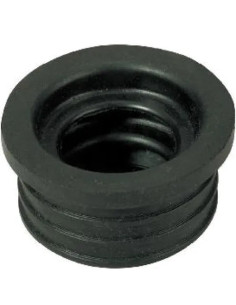 MORSETTO GOMMA NERA - Senza Marca