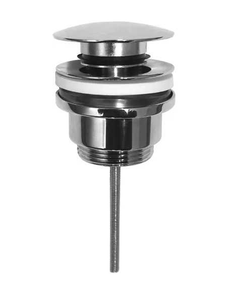 PILETTA CLICK CLACK ECO 1"1/4 TAPPO GRANDE UNIVERSALE VITE CENTRALE - AMBROSIANA | Utensili Store