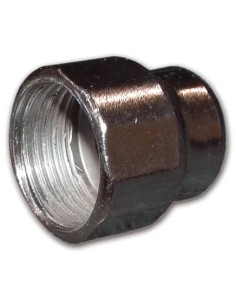 RACCORDO ACCIAIO ZINC.MANICOTTO F.F.1  - Senza Marca