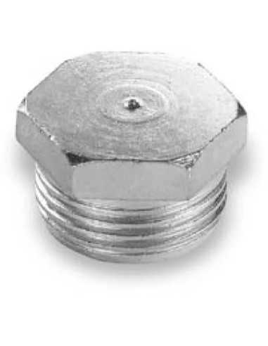 RACCORDO ACCIAIO ZINC.TAPPO MASCHIO ESAG.3/8 FIG.290 - Senza Marca | Utensili Store