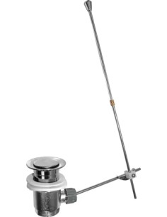 PILETTA SCARICO AUTOMATICO 1'1/4 TAPPO - AMBROSIANA