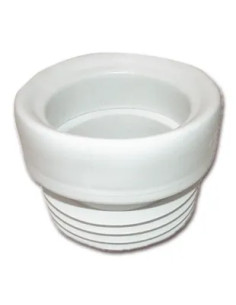 TUBO FLESSIBILE PER SCARICO WC MOD.DIRITTO  - Senza Marca