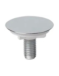 COPRIFORO PER LAVELLO CROMATO  - Senza Marca