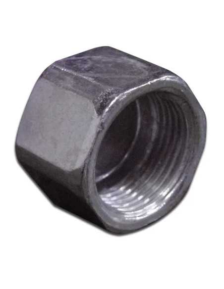 RACCORDO ACCIAIO ZINC.TAPPO FEMMINA ESAG.1 FIG.300 - Senza Marca | Utensili Store