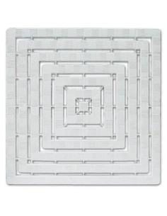 PEDANA DOCCIA BAGNO PPL BIANCO - STAMPLAST