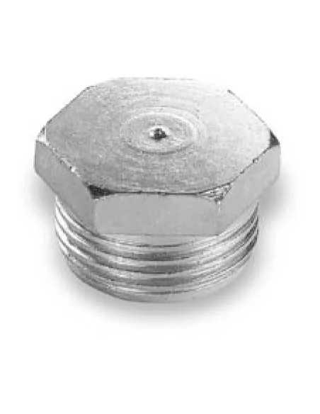 RACCORDO ACCIAIO ZINC.TAPPO MASCHIO ESAG.1/4 FIG. 290 - Senza Marca | Utensili Store