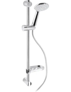 DOCCETTA SALISCENDI 5 FUNZIONI Ø105MM CAPRI ASTA H65 CM +FLESS - METAFORM