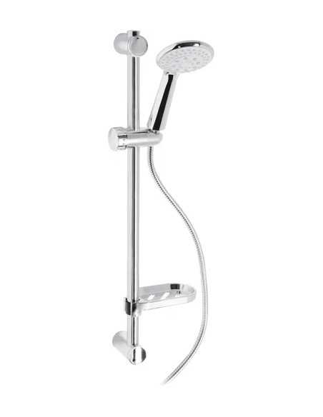 DOCCETTA SALISCENDI 5 FUNZIONI Ø105MM CAPRI ASTA H65 CM +FLESS - METAFORM | Utensili Store