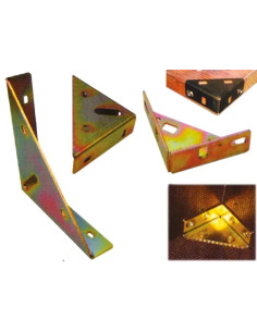 PIASTRE ANGOLARI A.579/32 - Senza Marca