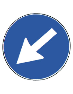 SEGNALE 'DIREZIONE OBBLIGATORIA' - DEBVERONA