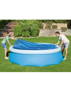 TELO TERMICO PISCINA TONDA RIGIDA  - Senza Marca
