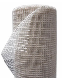 RETE ANTISCIVOLO X TAPPETI H60CM IN ROTOLO 30MT - Senza Marca