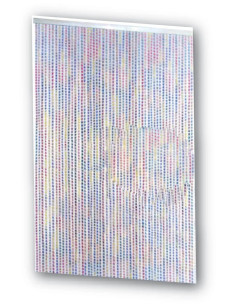 TENDA MOSCHIERA TWISTER MULTICOLOR  - Senza Marca