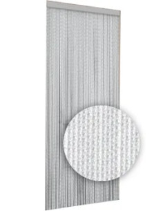 TENDA MOSCHIERA MIMOSA BIANCO MOD.PESANTE  - Senza Marca