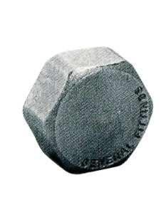 TAPPO CHIUSO TUBO STUFA PELLET ACCIAIO INOX304 - Senza Marca