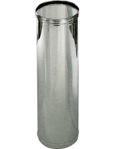 TUBO STUFA PELLET ACCIAIO INOX 304 - Senza Marca