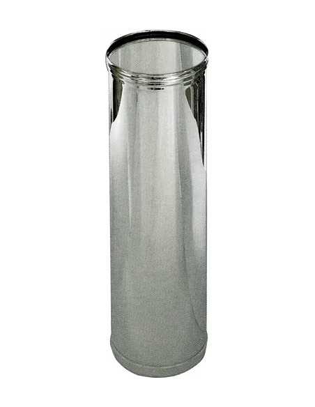 TUBO STUFA PELLET ACCIAIO INOX 304 - Senza Marca | Utensili Store