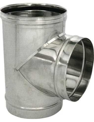 RACCORDO TUBO STUFA PELLET ACCIAIO INOX - Senza Marca | Utensili Store