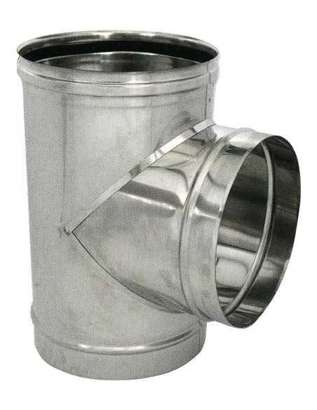 RACCORDO TUBO STUFA PELLET ACCIAIO INOX - Senza Marca | Utensili Store