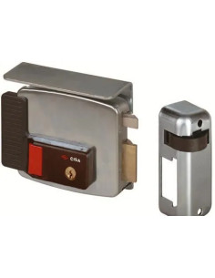 SERRATURA CISA 11731 80 DX ELETTRICA DA APPLICARE C/TETTO - CISA