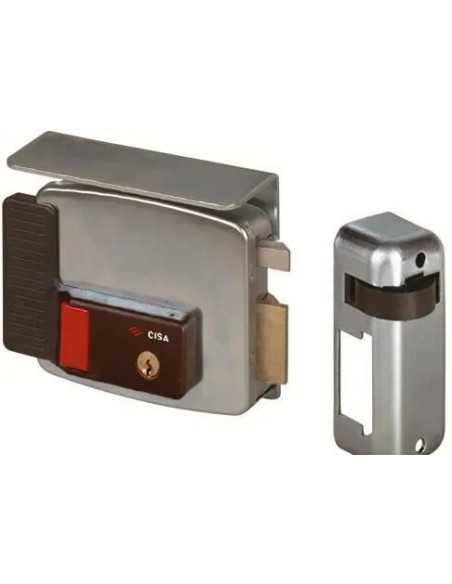 SERRATURA CISA 11731 80 DX ELETTRICA DA APPLICARE C/TETTO - CISA | Utensili Store