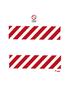 CARTELLO 'DIVIETO DI AFFISSIONE' - Senza Marca