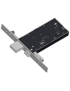 SERRATURA DOPPIA MAPPA PER FASCE OMEC 5960 ENT90 - OMEC