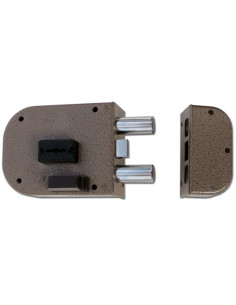 SERRATURA CR 1850 DX DOPPIA MAPPA - CR