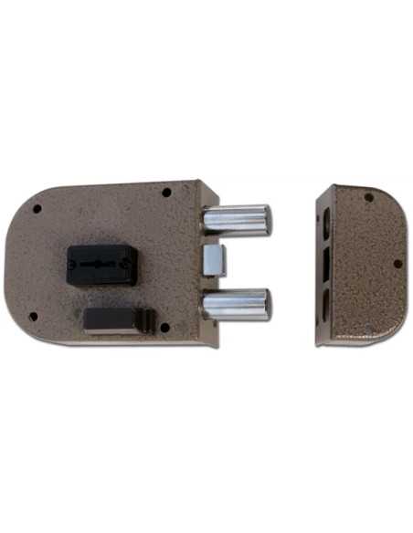 SERRATURA CR 1850 DX DOPPIA MAPPA - CR | Utensili Store