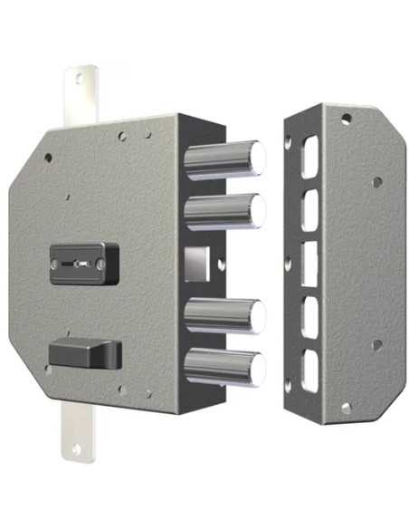 SERRATURA CR 2250 SX DOPPIA MAPPA - CR | Utensili Store