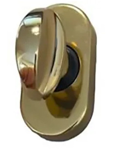 LIMITATORE DI APERTURA ROSETTA OVALE ORO - VI.TEL.