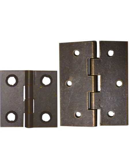 CERNIERA MOBILI ALA PIANA OTTONE BRONZATO - VI.TEL. | Utensili Store