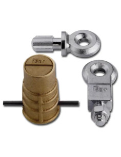 GRUPPO FISS. LUCCHETTO SERRANDA ISEO - ISEO