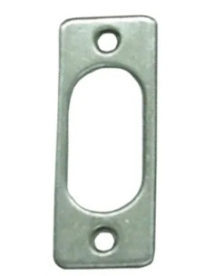 BOCCHETTA ISEO 042.000 X CILINDRO OVALE INOX - ISEO