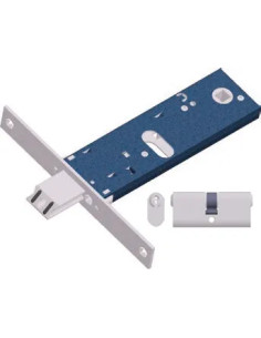 SERRATURA PER FASCE OMEC 890/F22 ENT80 FR.22 C/CIL.54MM - OMEC