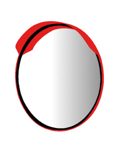 SPECCHIO STRADALE PARABOLICO INFRANGIBILE - DEBVERONA