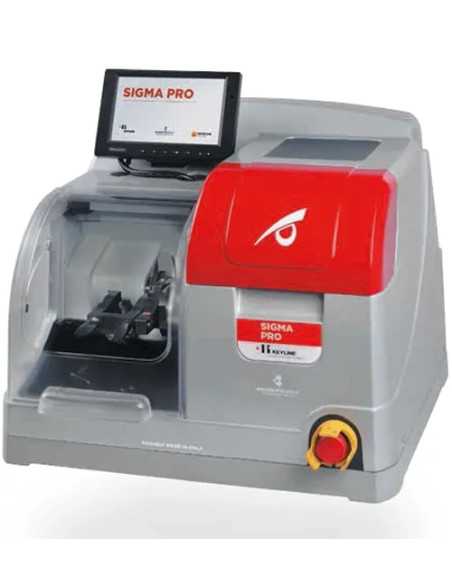DUPLICATRICE KEYLINE LASER SIGMA PRO - KEYLINE | Utensili Store