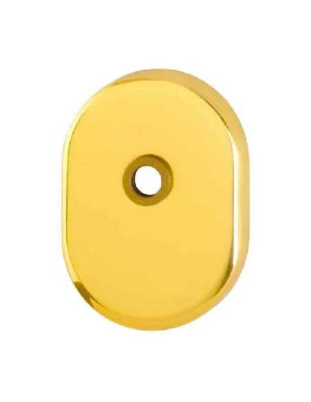BOCCHETTA C/FORO CODOLO OTTONE LUCIDO - VI.TEL. | Utensili Store