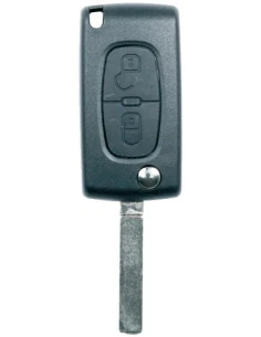 GUSCIO CHIAVE AUTO CN003C-2BT-VB CITROEN-PEUGEOT KEYLINE - KEYLINE