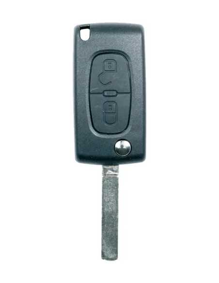 GUSCIO CHIAVE AUTO CN003C-2BT-VB CITROEN-PEUGEOT KEYLINE - KEYLINE | Utensili Store