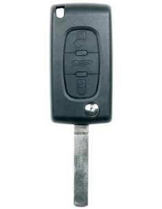 GUSCIO CHIAVE AUTO CN004C-3BT-VB CITROEN-PEUGEOT KEYLINE - KEYLINE