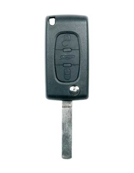GUSCIO CHIAVE AUTO CN004C-3BT-VB CITROEN-PEUGEOT KEYLINE - KEYLINE | Utensili Store